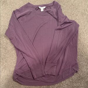Athleta purple Long Sleeve Top